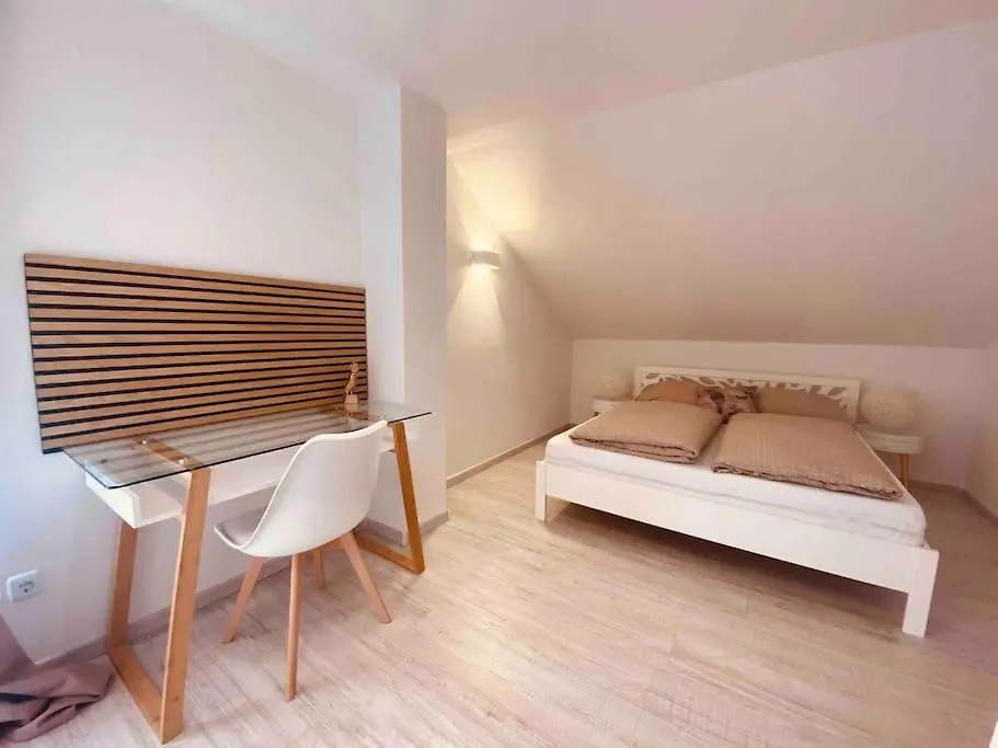 Apartmán Ferienwohnung Angelina Tiefenbach  Německo